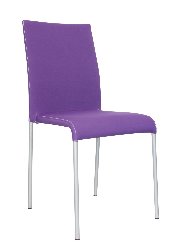 chaise de cuisine violet