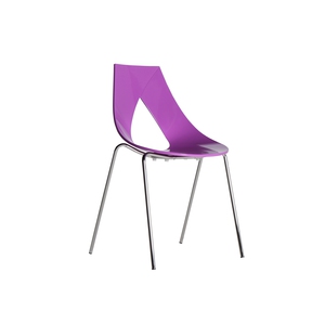 chaise de cuisine violet