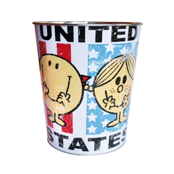 corbeille a papier usa