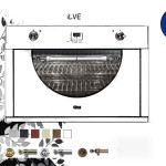 four encastrable ilve