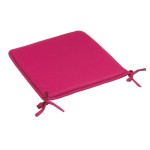 galette de chaise fushia
