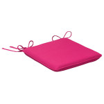 galette de chaise fushia
