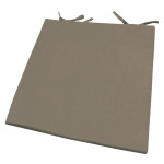 galette de chaise lavable