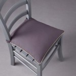 galette de chaise lavable