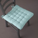 galette de chaise lavable