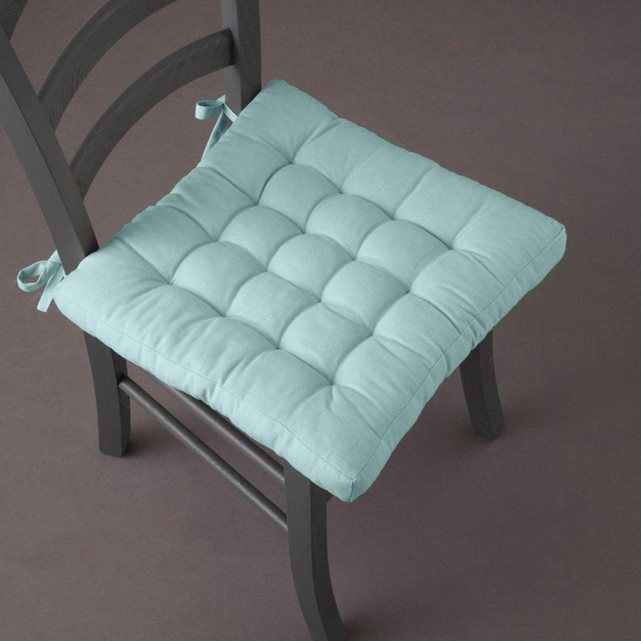 galette de chaise lavable