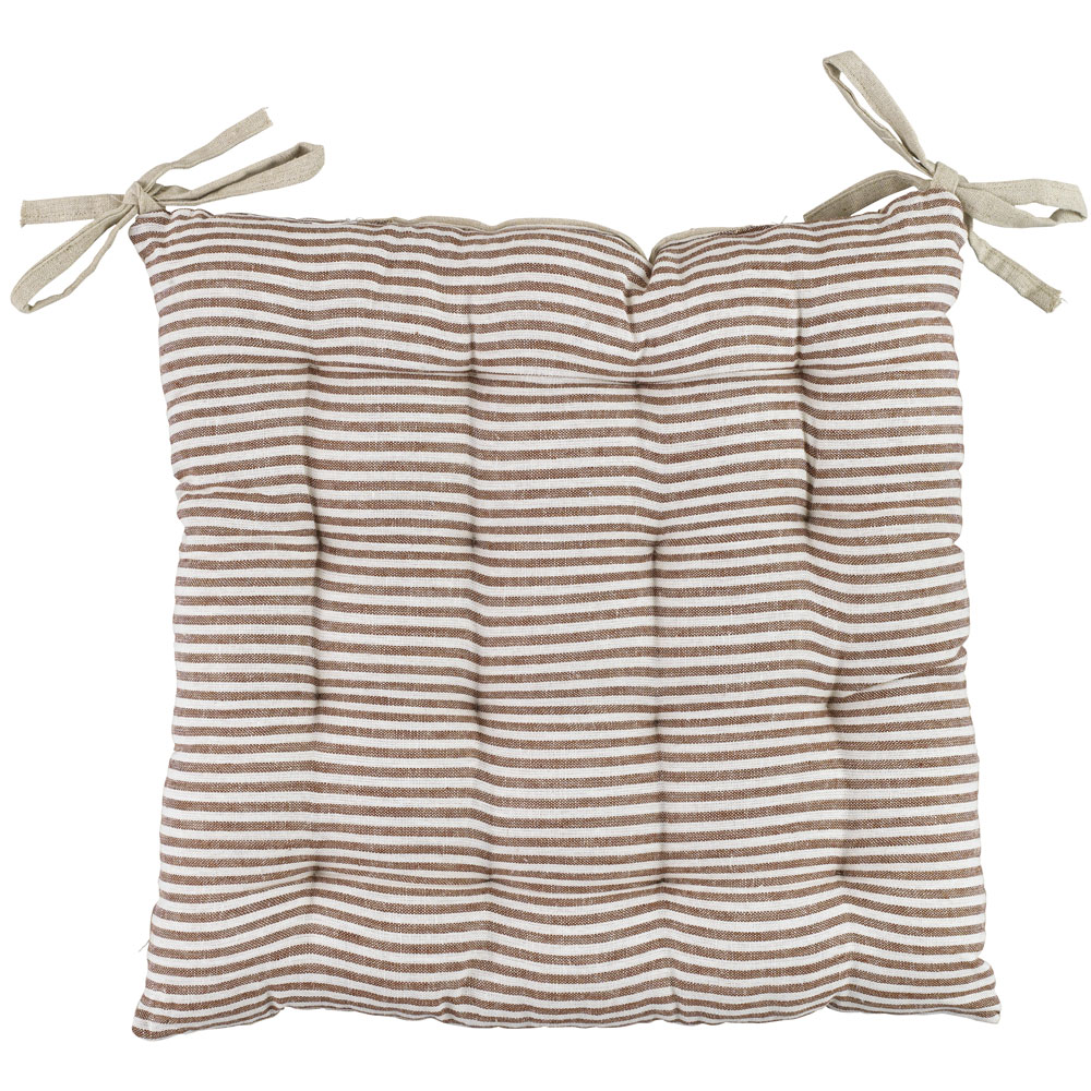 galette de chaise lavable