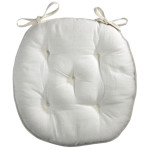 galette de chaise lavable