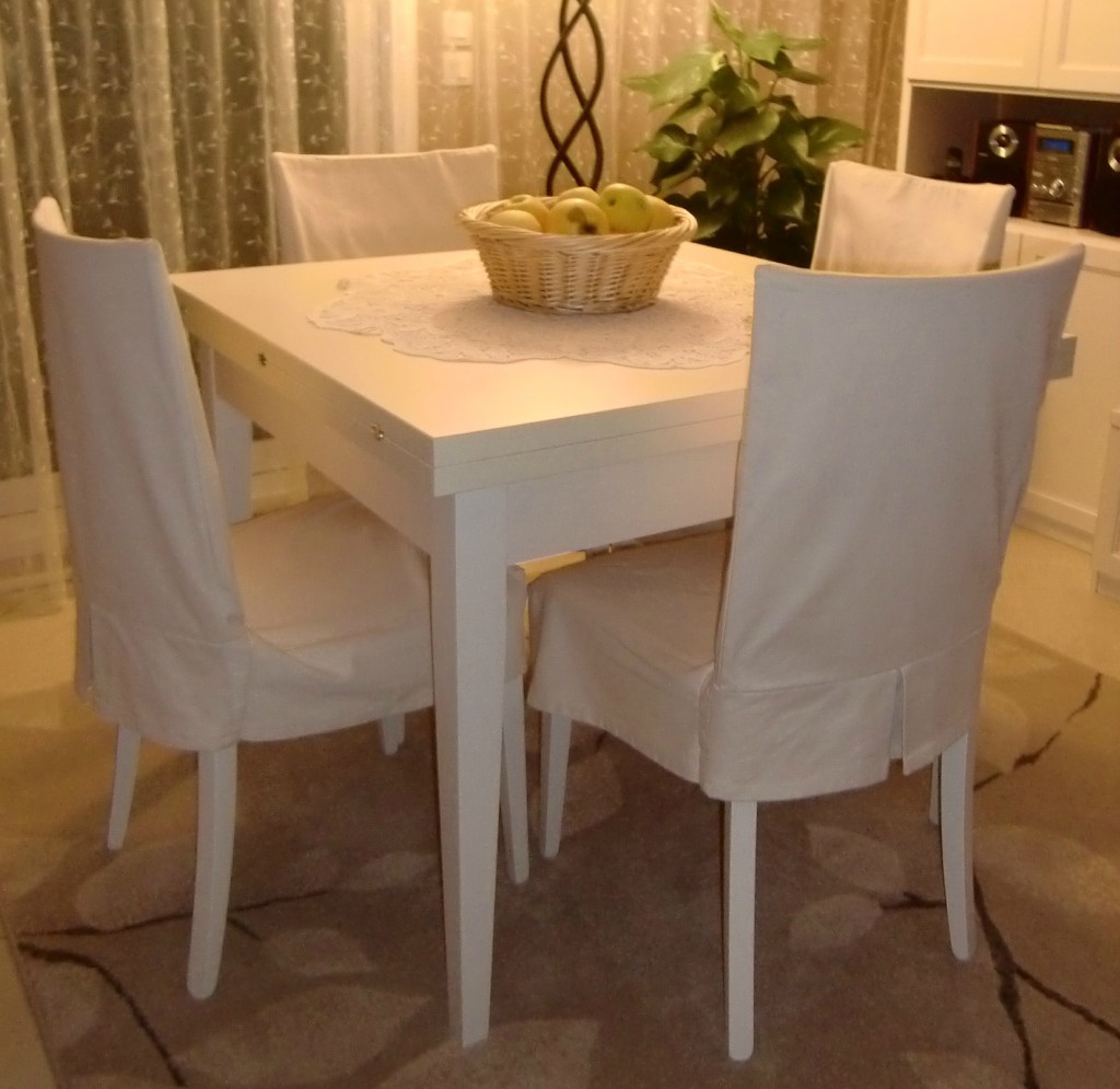 housse de chaise courte