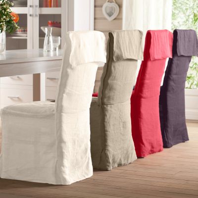 housse de chaise de salle a manger