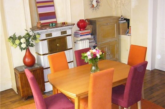 housse de chaise de salle a manger