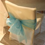 housse de chaise ivoire pas cher