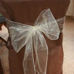 housse de chaise ivoire pas cher