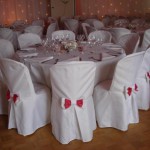 housse de chaise noeud