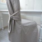 housse de chaise noeud