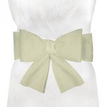 housse de chaise noeud