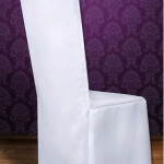 housse de chaise tissu