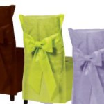 housse de chaise tissu