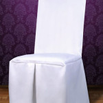 housse de chaise tissu