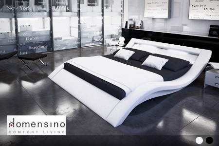 lit deux personnes moderne