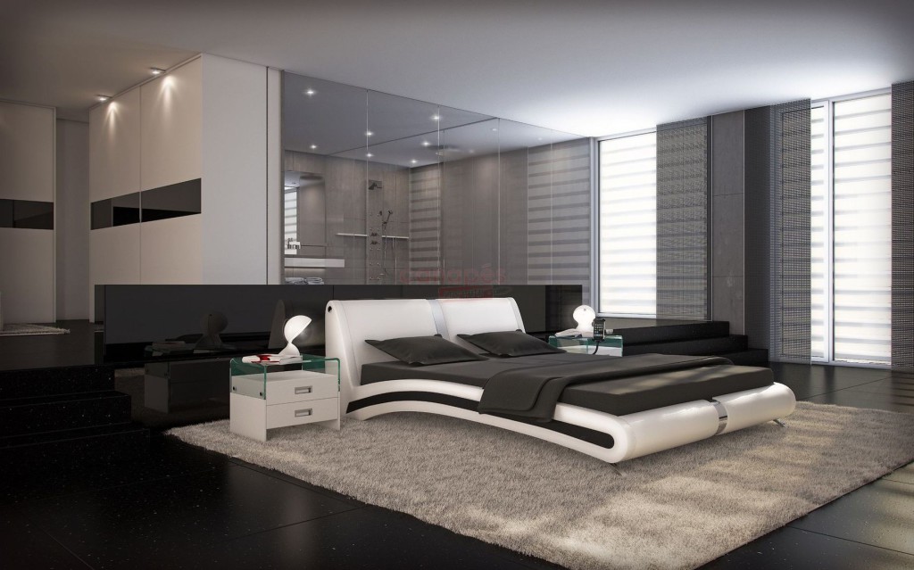 lit deux personnes moderne