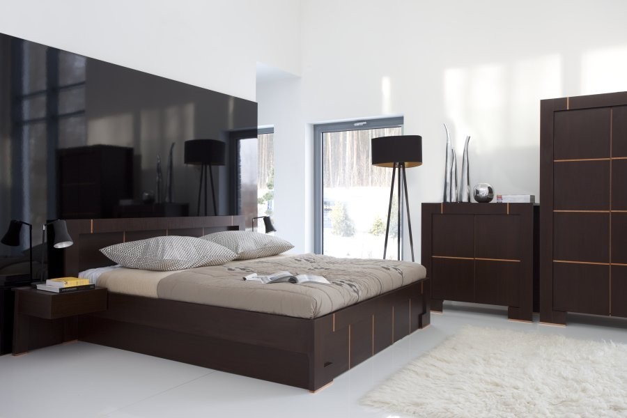 lit deux personnes moderne