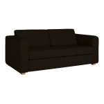 lit deux places habitat