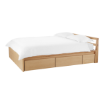 lit deux places habitat