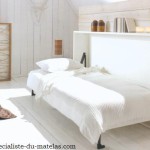 lit une personne rabattable