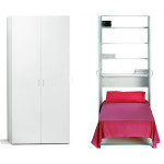 lit une personne rabattable