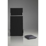 lit une personne rabattable