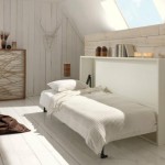 lit une personne rabattable