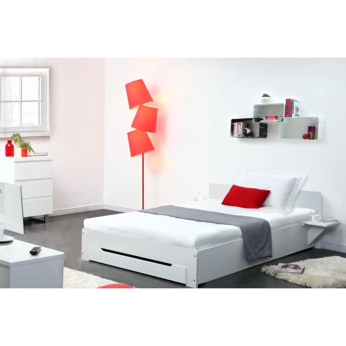 lit une personne soldes