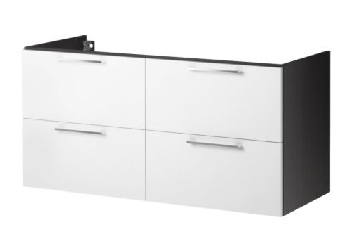 meuble bas de salle de bain ikea