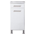 meuble bas salle de bain cdiscount