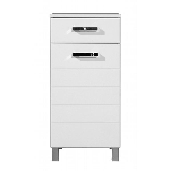 meuble bas salle de bain cdiscount