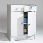 meuble bas salle de bain cdiscount