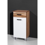 meuble bas salle de bain cdiscount