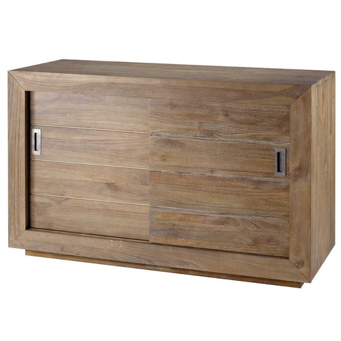 meuble bas salle de bain porte coulissante