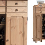 meuble chaussures cocktail scandinave