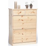 meuble chaussures en pin