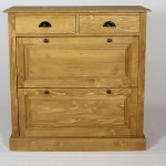 meuble chaussures en pin