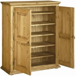 meuble chaussures en pin