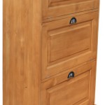 meuble chaussures en pin