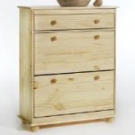 meuble chaussures en pin