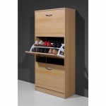 meuble chaussures hetre