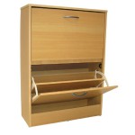 meuble chaussures hetre