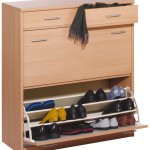 meuble chaussures hetre