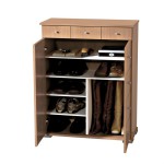 meuble chaussures hetre