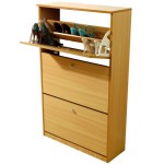 meuble chaussures hetre